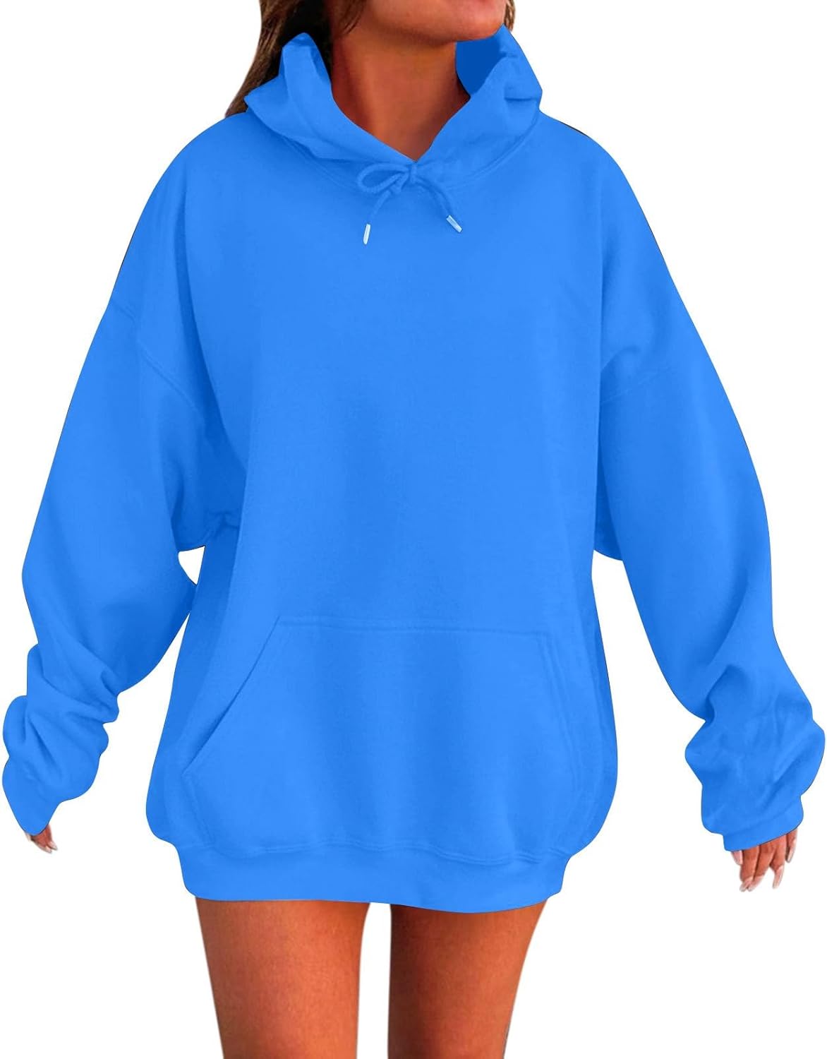 Winter Cute Oversized Hoodie - Trendy 2024 Fashion
