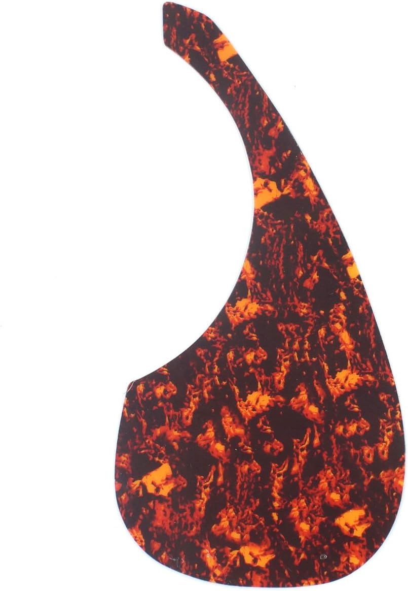 Enhance Guitar's Look with Tri-Color Pickguard