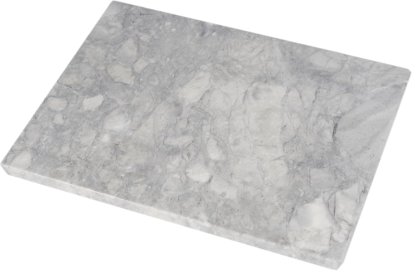 Koville Natural Marble Cutting Board for Kitchen Elegance