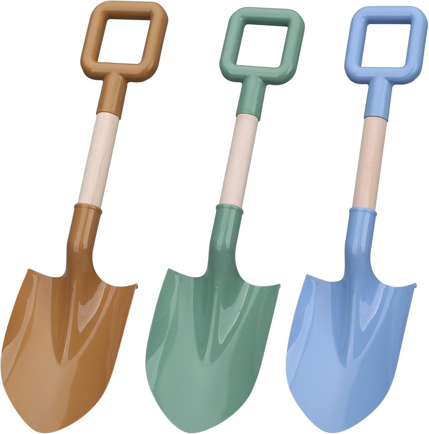 16 Avocado Sand Shovel: Durable Kids Garden Tool