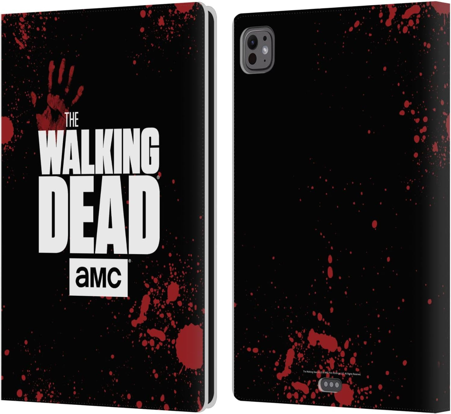 AMC The Walking Dead Leather Wallet Case for iPad Pro 11 M4 2024