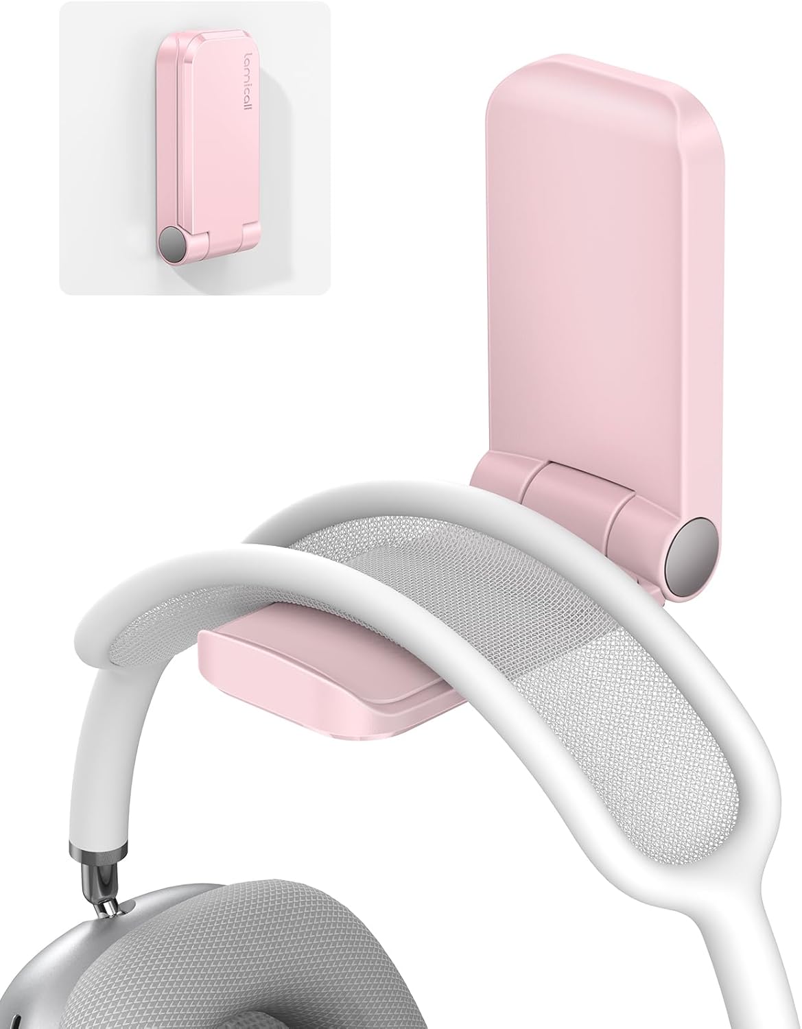 Pink Headphone Holder - Neatly Store Headsets!