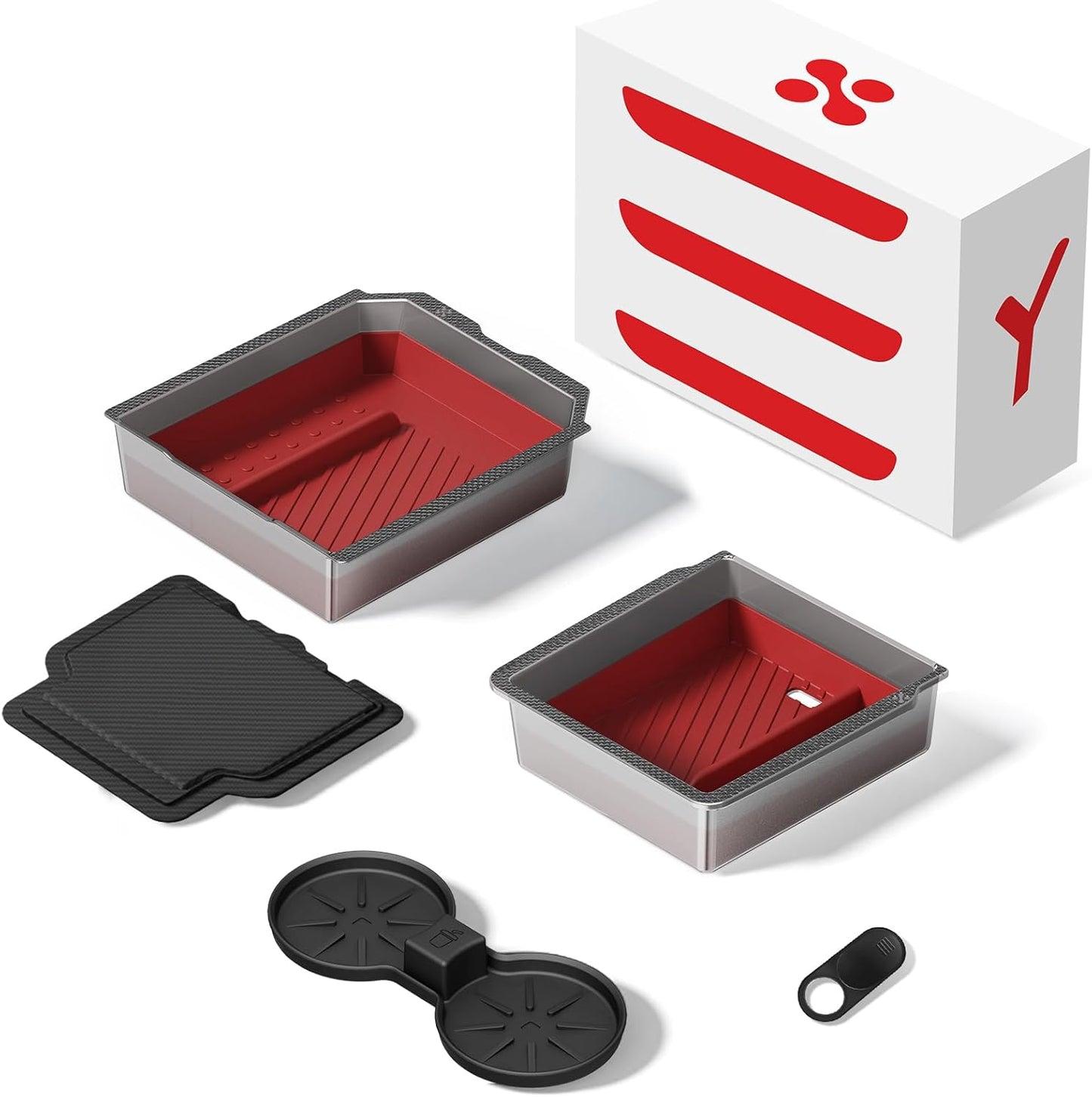 Center Console Organizer Tray for Tesla Model Y and Model 3