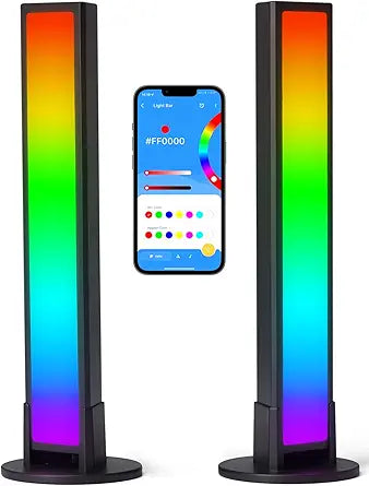 GOOZY Smart LED Light Bar for Gaming and Mood Lighting Effects