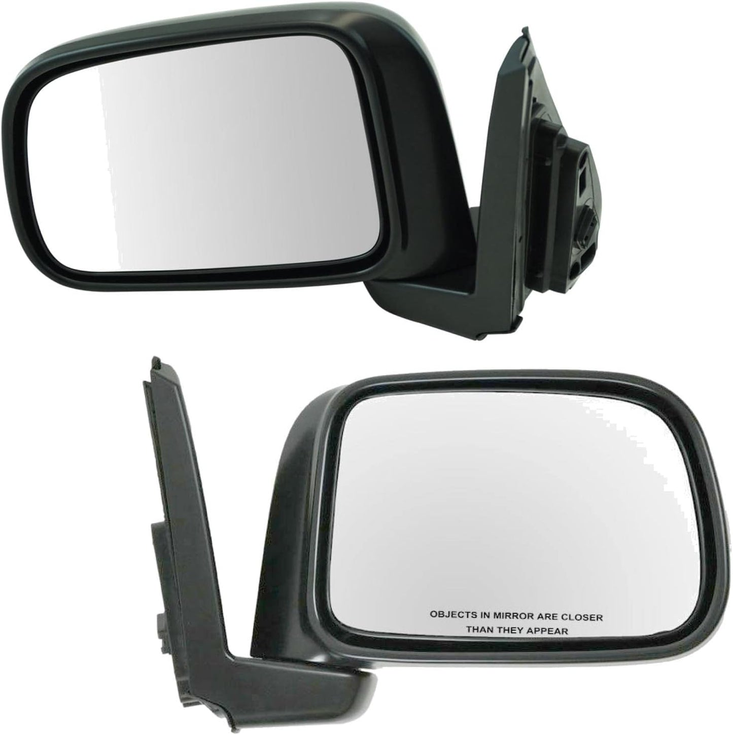 TRQ Driver & Passenger Side Mirror Set for Honda CR-V 1997-2001