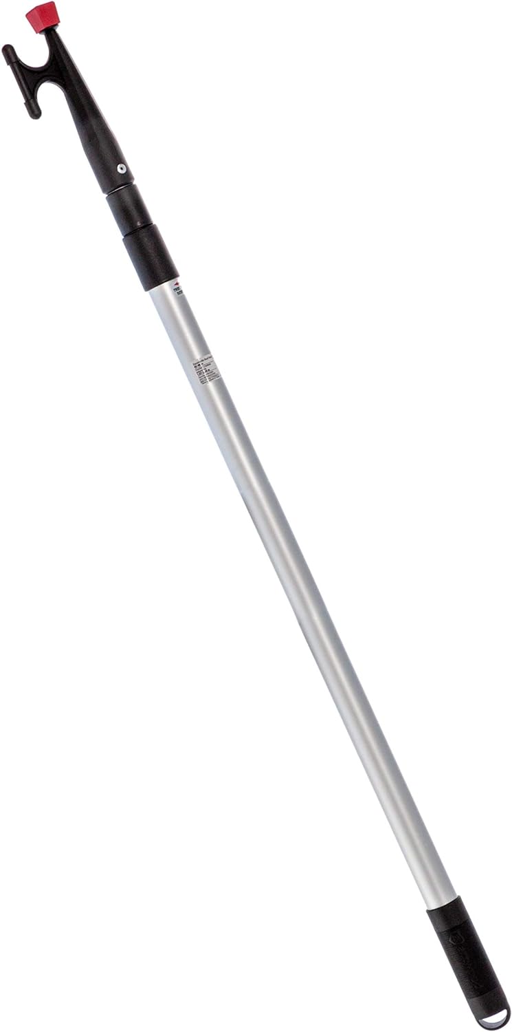 Attwood Aluminum Telescoping Boat Hook Extends 3.5 to 8 Feet