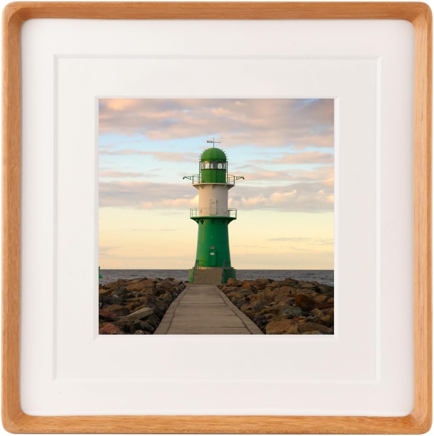Natural 12x12 Picture Frame Wood for Elegant Home Decor