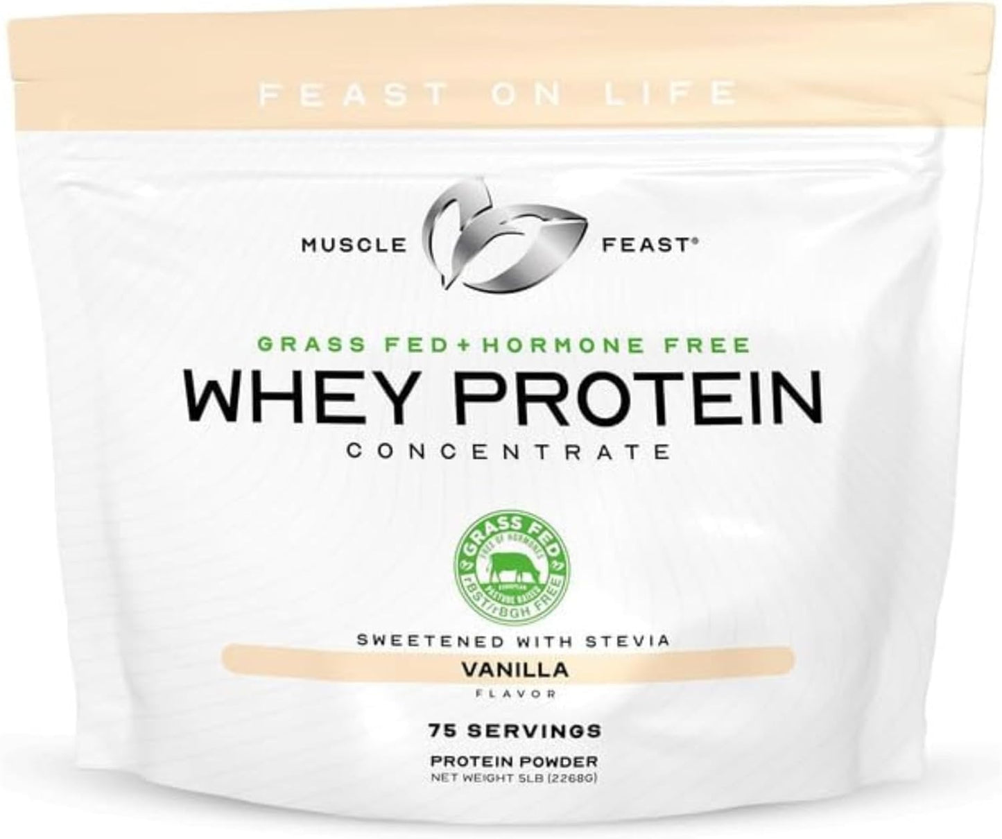 Grass-Fed Whey Protein Concentrate Powder for Optimal Health