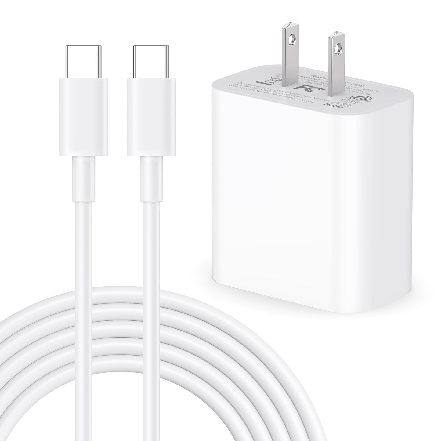 Fast Charge AirPods Pro 2nd Gen & Max 2 with YEAHFUN 20W USB C Cord