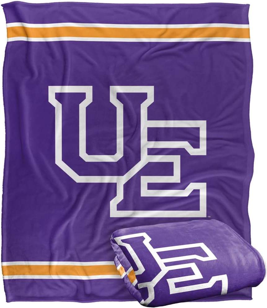 University of Evansville Primary Logo Silky Touch Throw Blanket
