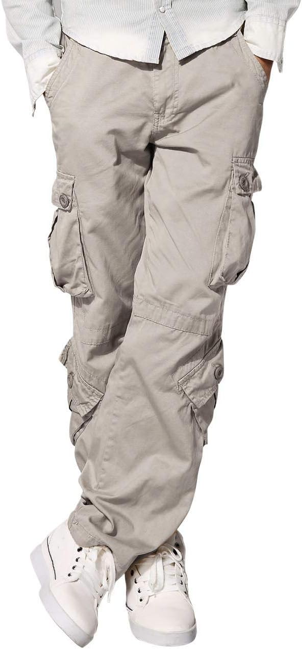 Match Men's Wild Cargo Pants - Versatile and Comfortable Fit