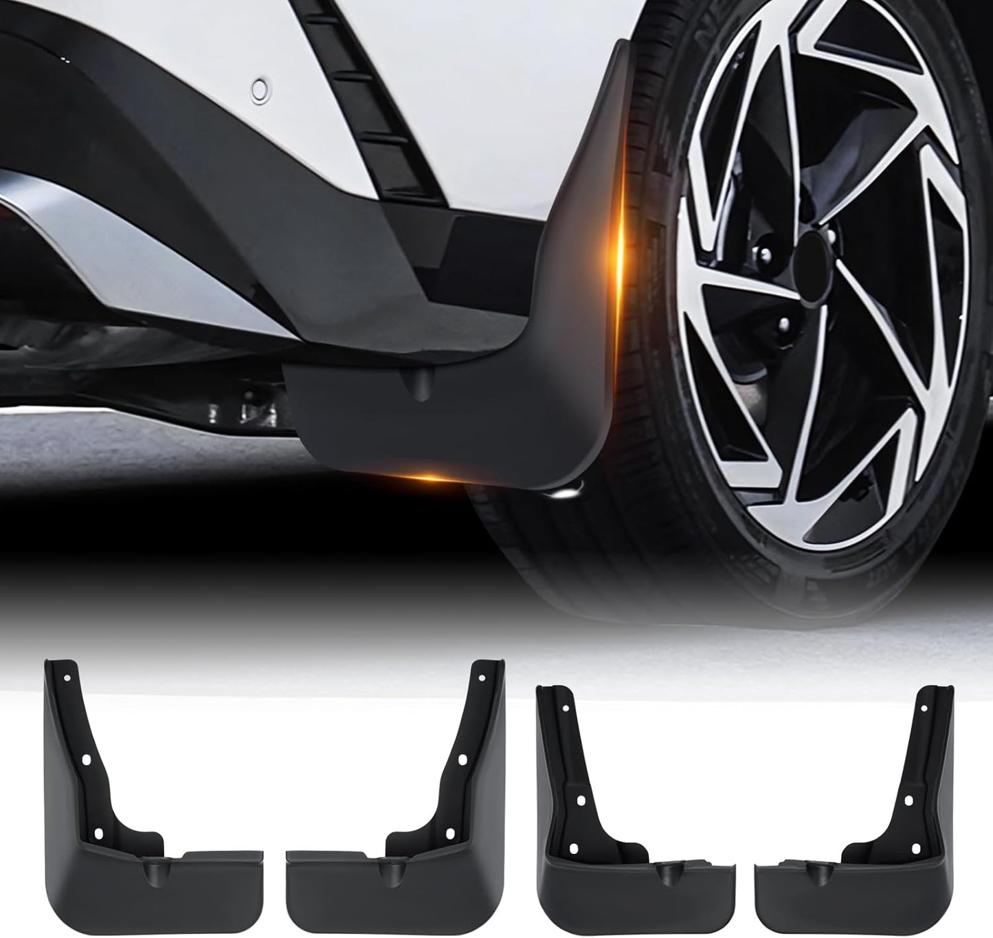 2024 Hyundai Sonata Mud Flaps for All-Weather Protection