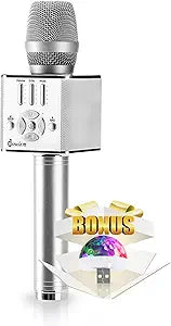 Miracle M90 Karaoke Microphone Bluetooth for Kids and Adults