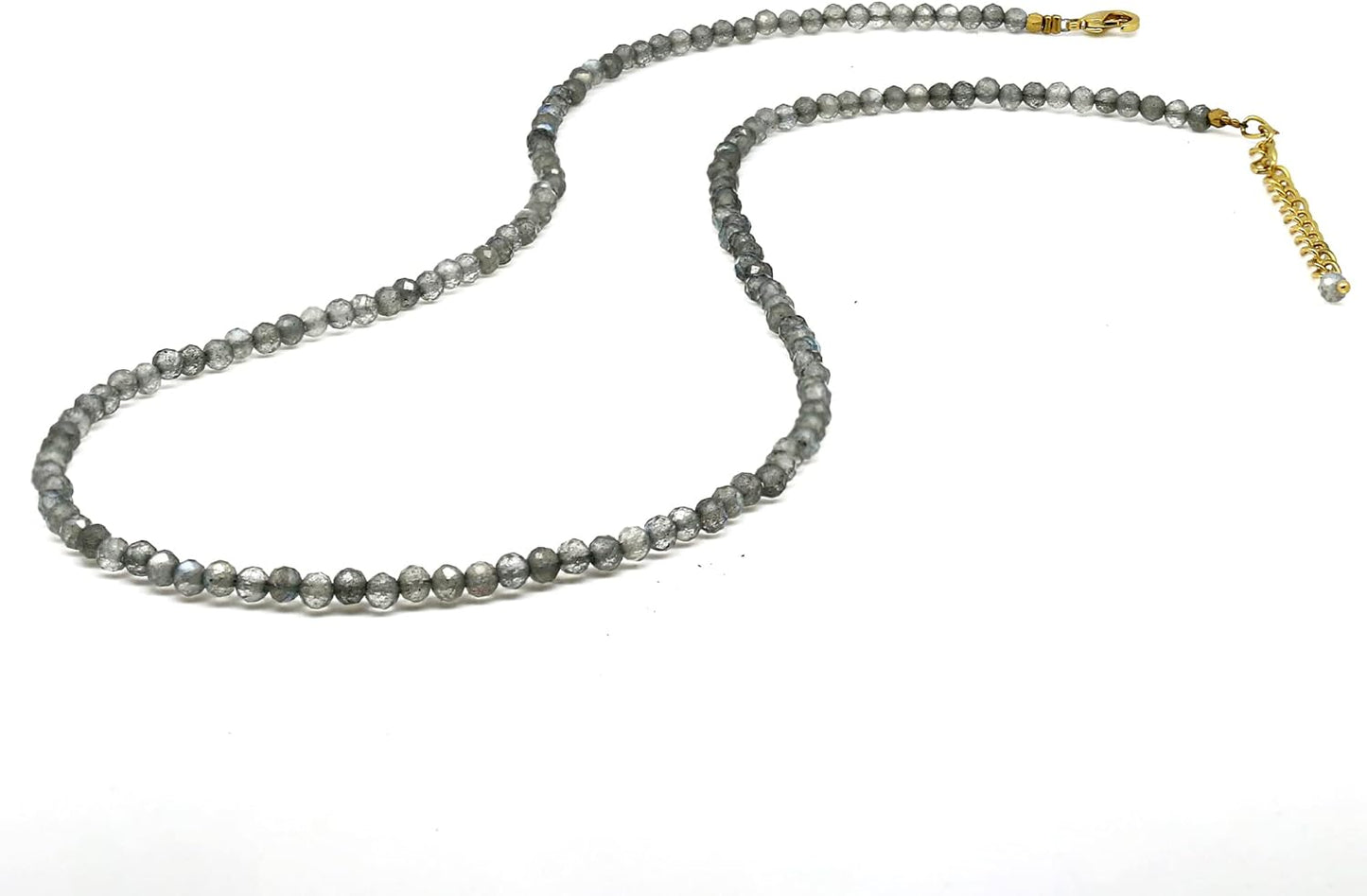 Gempires Natural Gemstone Beaded Necklace for Everyday Fashion