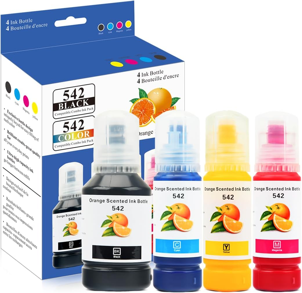 High Volume Pigment Ink Set for EPSON Printers by JiaXiang