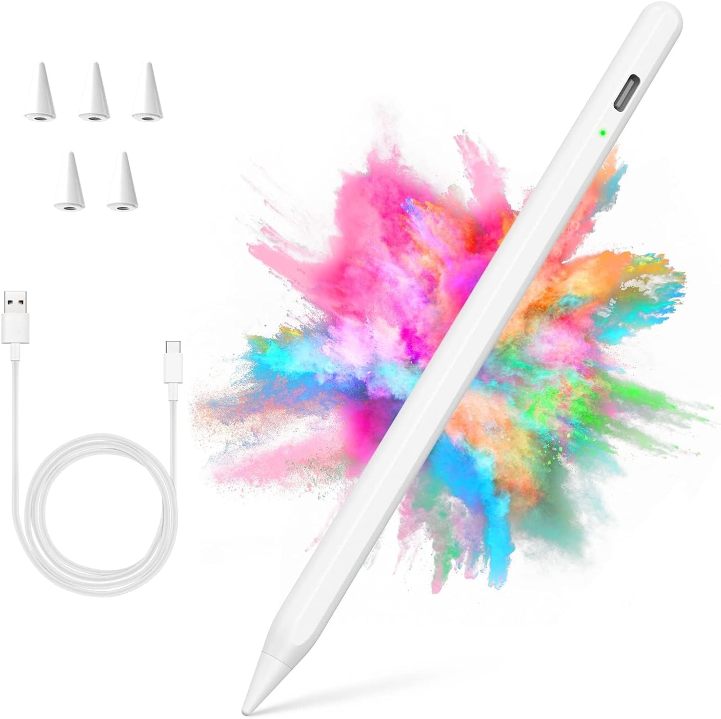 Precision Stylus for iPad with Palm Rejection