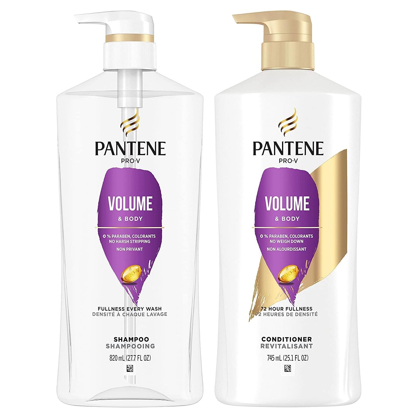 Pantene Volume Set: Boost Fine Hair!