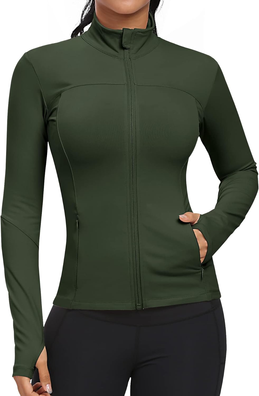 GYM RAINBOW Workout Jackets for Women - Slim Fit Athletic Style