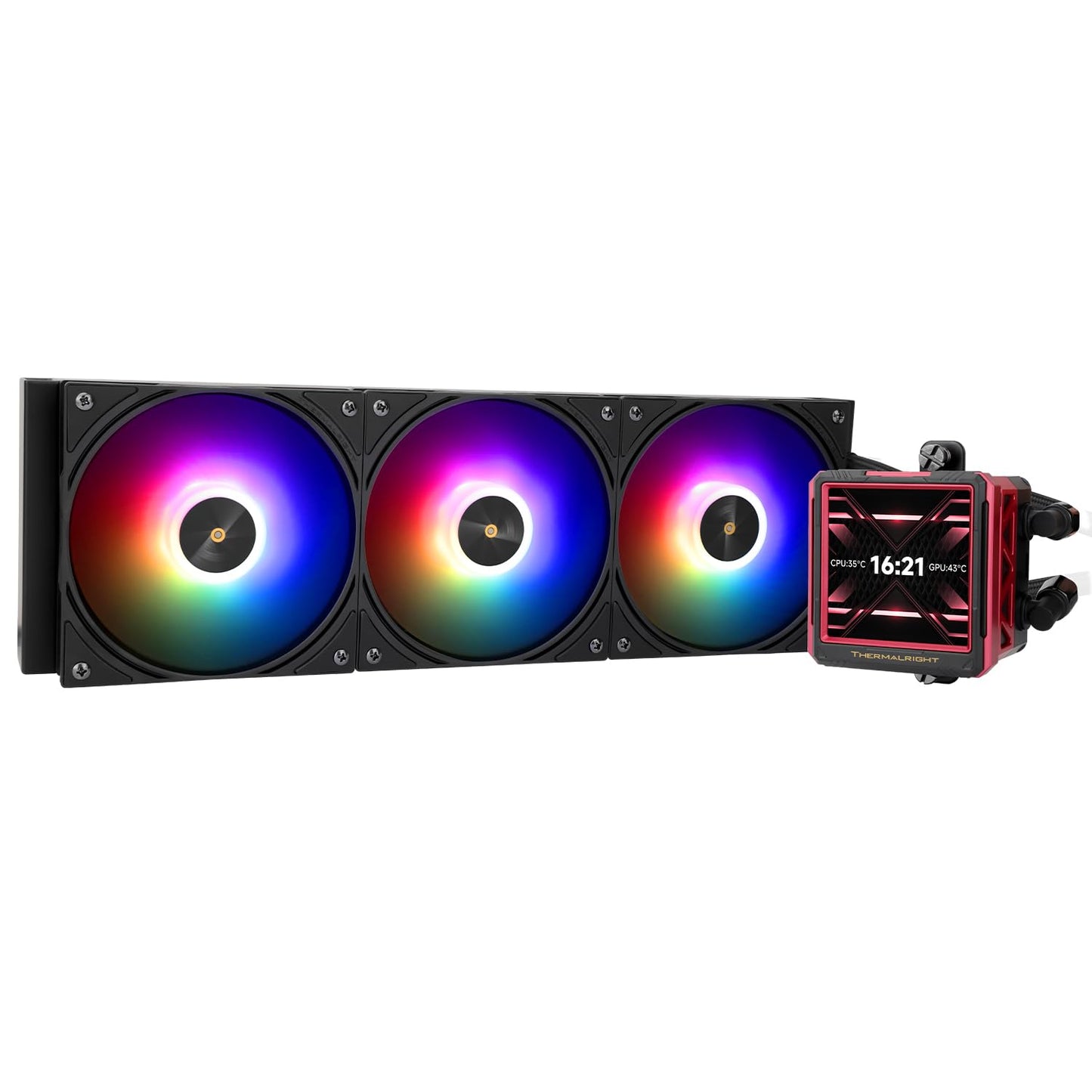 Thermalright FW360 Ultra ARGB Black CPU AIO Cooler Review
