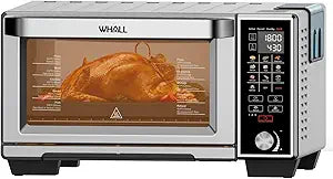 WHALL Toaster Oven Air Fryer - 11-in-1 Smart Cooking Solution