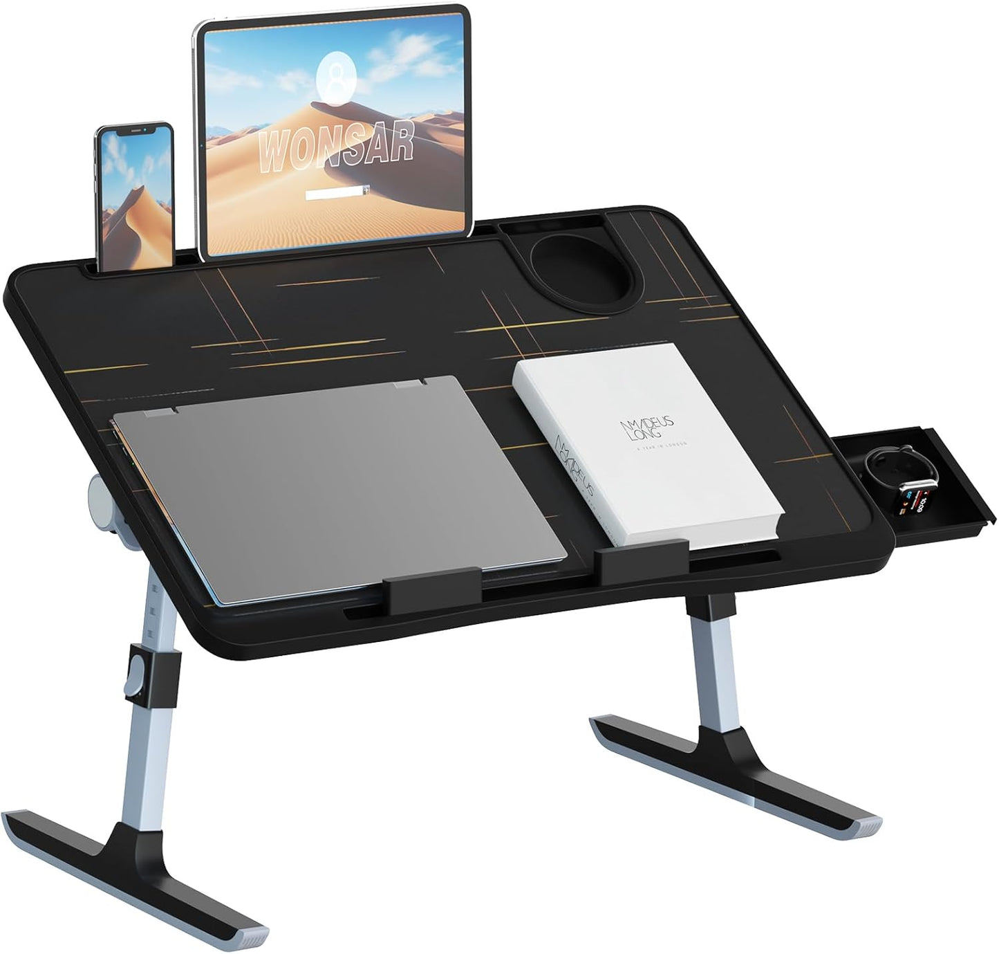 WONSAR Lap Desk: Ultimate Bed Workstation