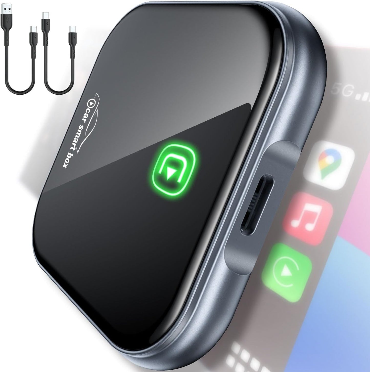 Wireless Carplay Adapter: Plug & Play Convenience