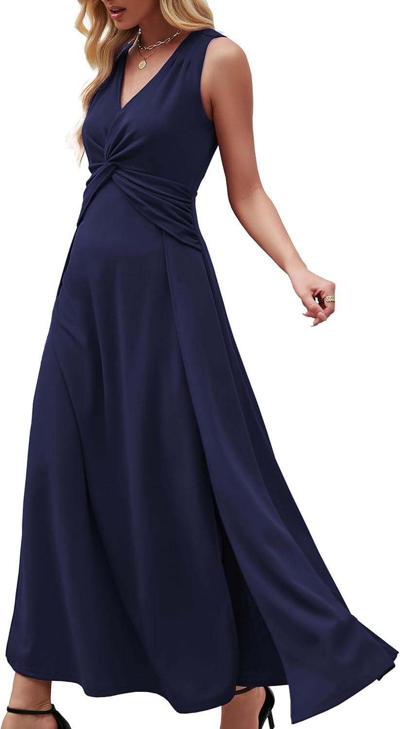 Elegant Wedding Guest Dresses for Women 2025 with V Neck Design