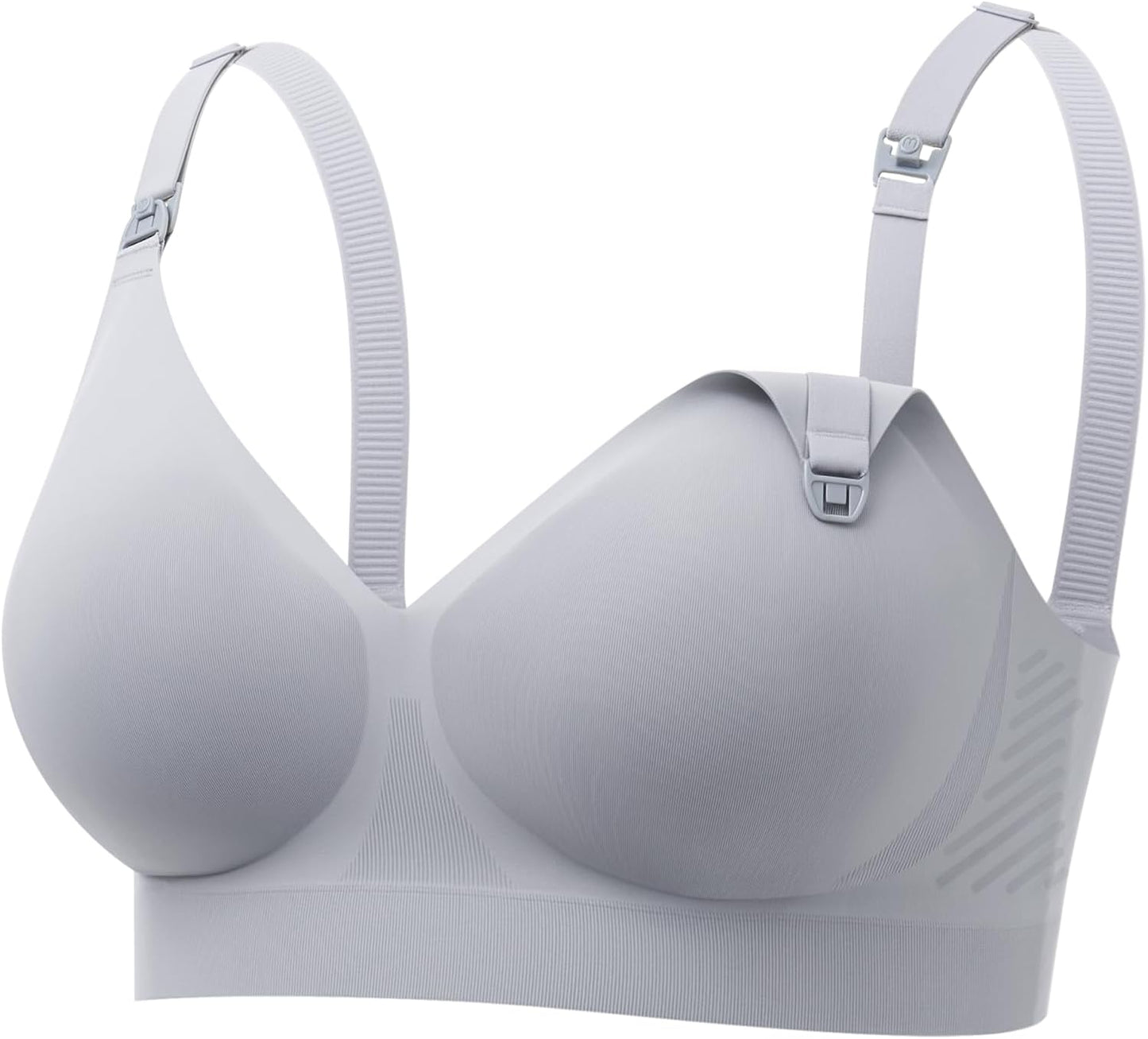Momcozy CoolFit Nursing Bras for Breastfeeding Comfort and Style