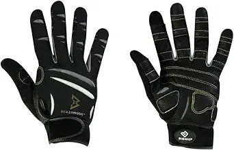 Men's Beastmode Full Finger Fitness Gloves for Ultimate Grip