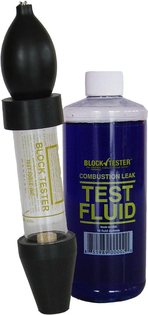 BT-500 Head Gasket Combustion Leak Test Kit - Quality Tool