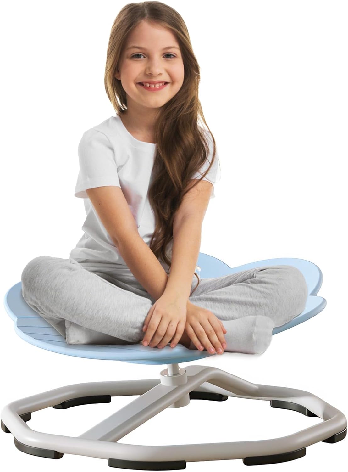 Blue Sensory Spin Chair - Train Body Coordination