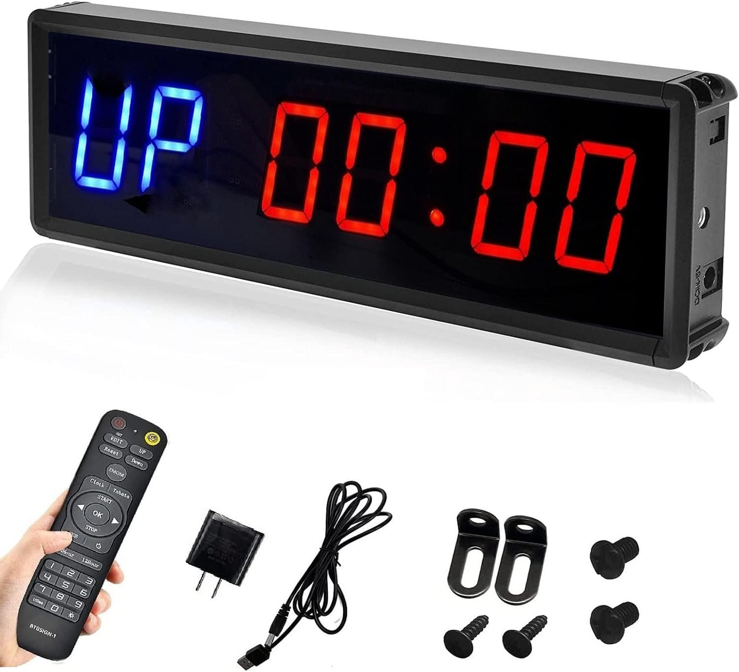 BTBSIGN LED Interval Timer: Home Gym Essential