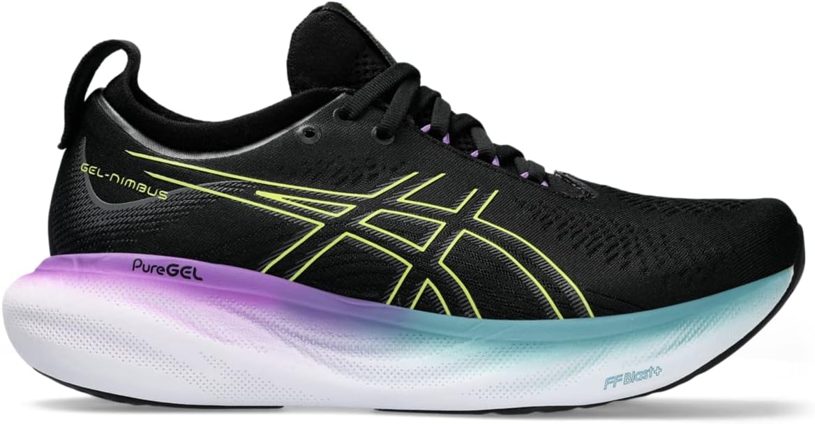 ASICS Women's Gel-Nimbus 25 Running Shoes for Ultimate Comfort
