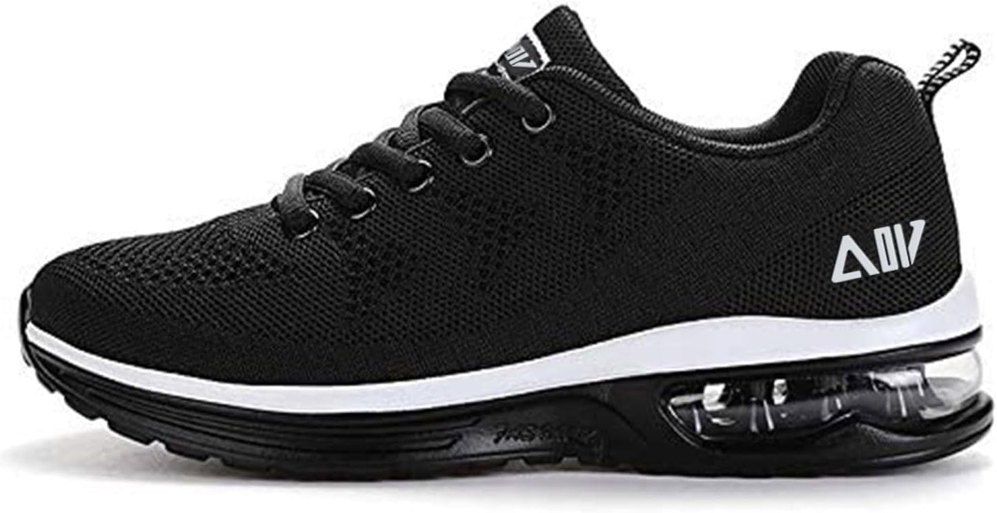 QAUPPE Womens Fashion Lightweight Sports Walking Sneakers Review