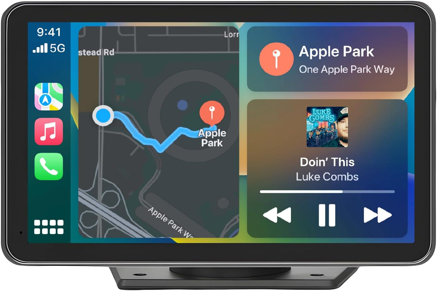 2026 Enhanced Carplay Screen - 7in HD Portable Carplay & More