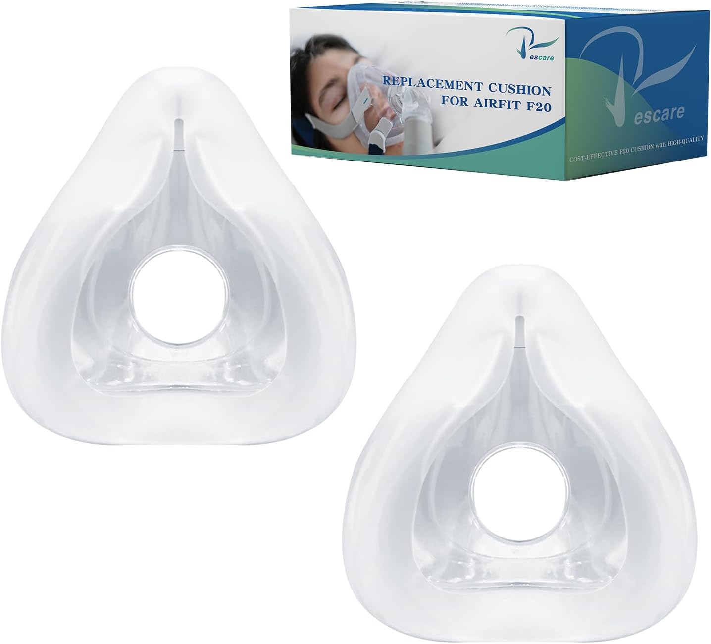 Airfit F20 Cushion Large - Reliable Replacement for Comfort
