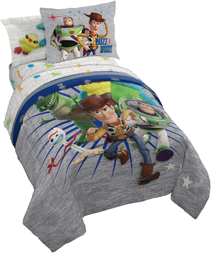 Toy Story 4 Full Bed Set - Cozy, Fun, and Stylish Bedding