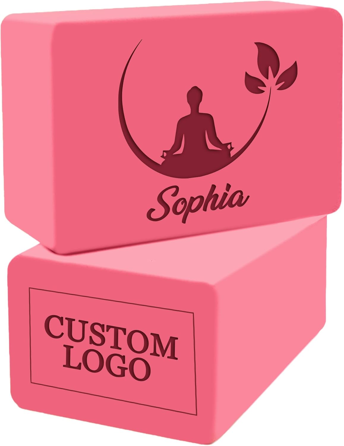Customized Non-Slip Yoga Blocks for Women!