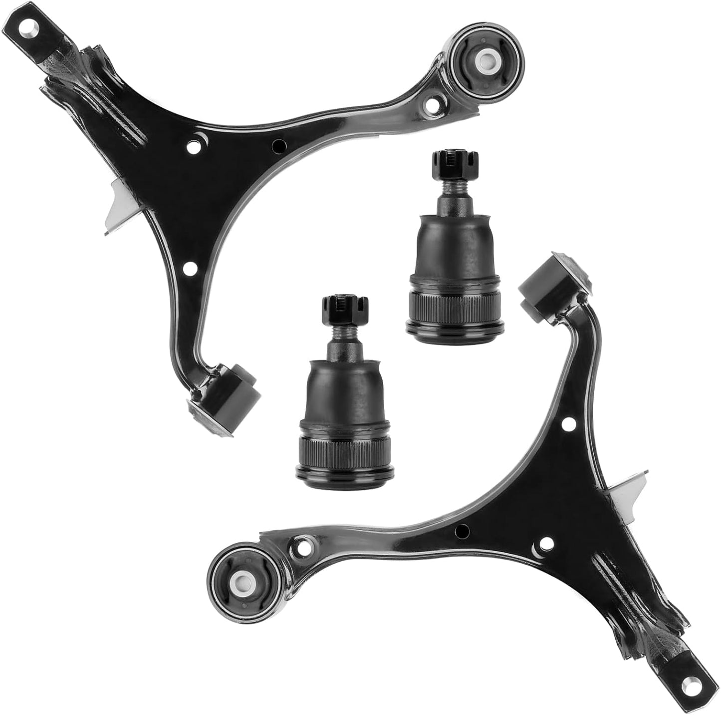 4PCS Front Lower Control Arm w/Ball Joint for Honda CR-V