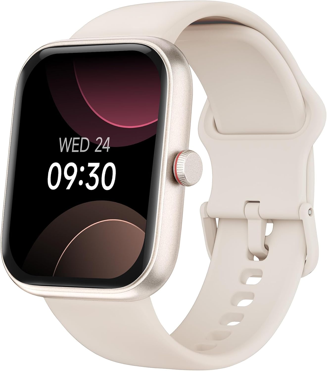 TOOBUR Alexa Smartwatch: Answer Calls, IP68 Waterproof, 100 Sports