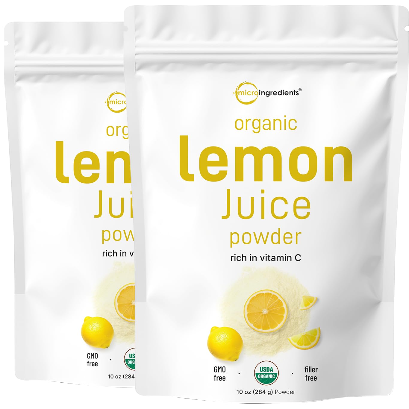 Organic Lemon Juice Powder for Immune Boost