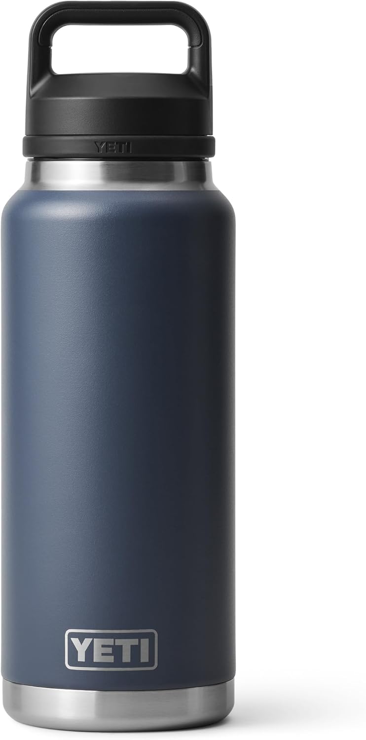 YETI Rambler 36 oz Bottle with Leakproof Chug Cap for Hydration