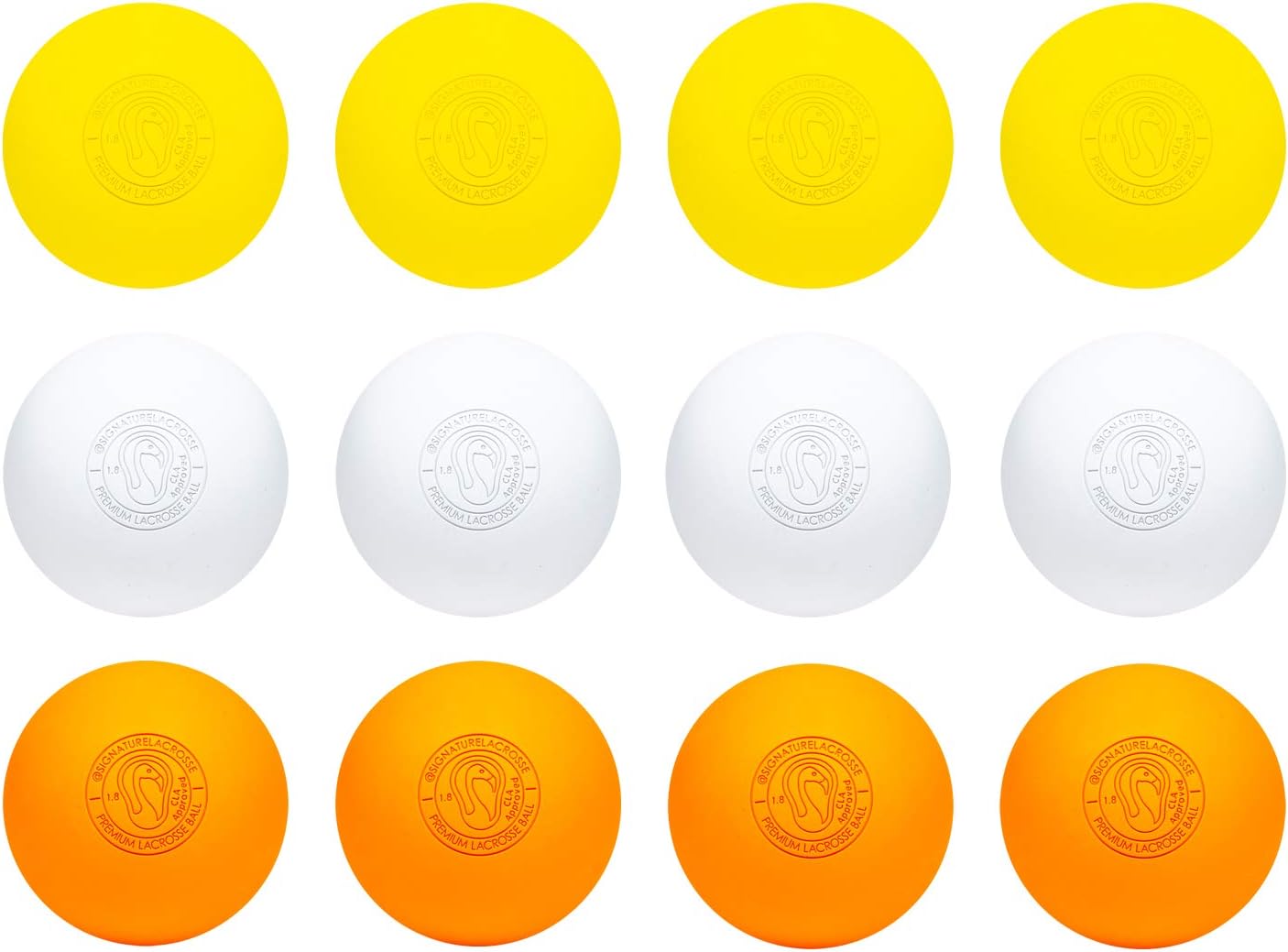 Signature Lacrosse Ball Set - Perfect for Massage and Therapy