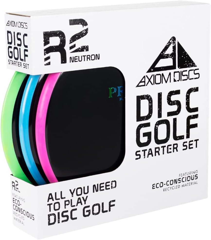 Axiom Discs 3-Disc R2 Starter Set - Perfect for Beginners