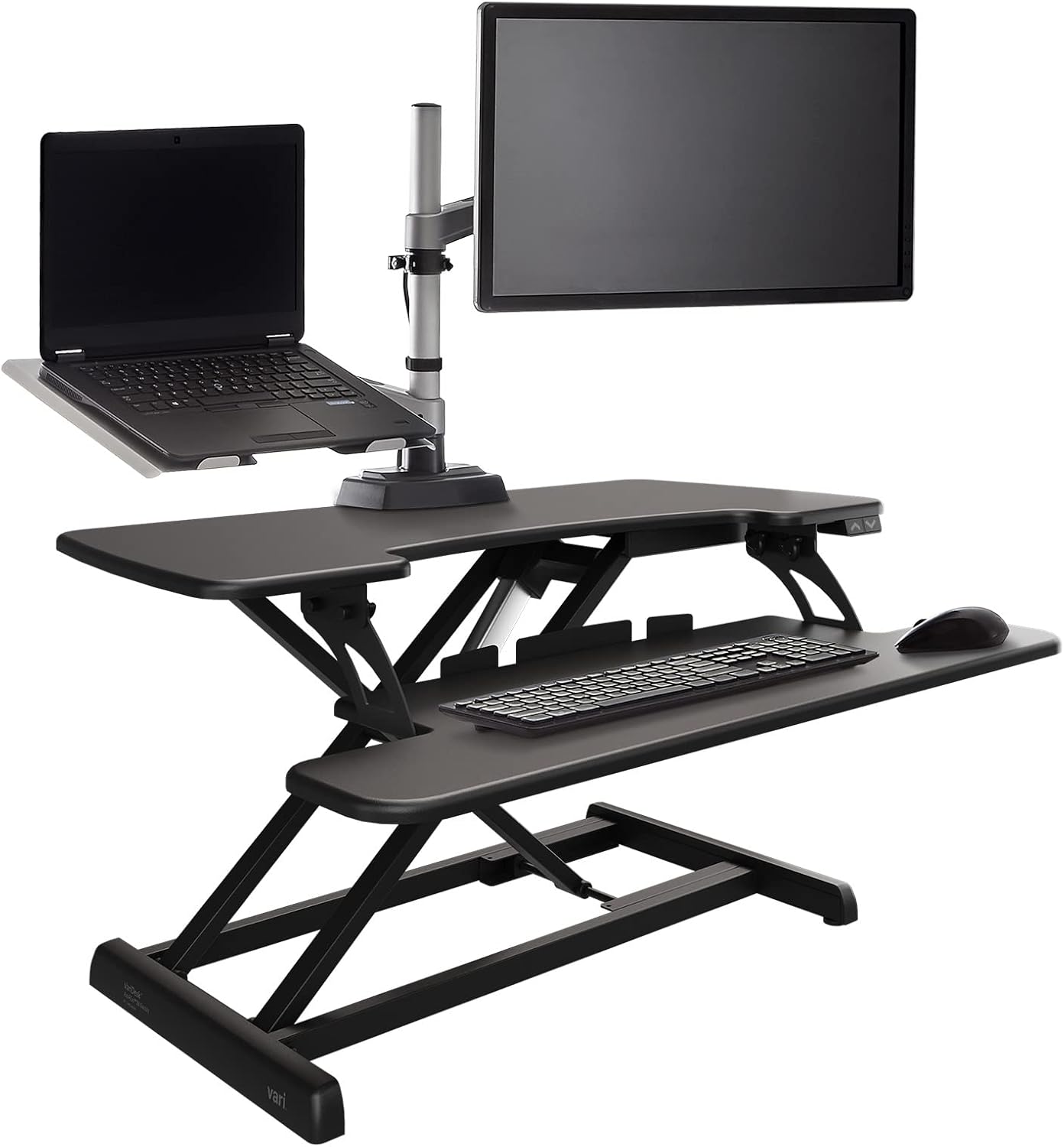 Vari Electric Standing Desk Converter - Height Adjustable Riser