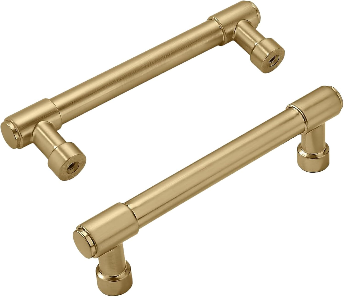 Solid Heavy Duty Jasper Pulls by ZAUYX - Modern Cabinet Handles