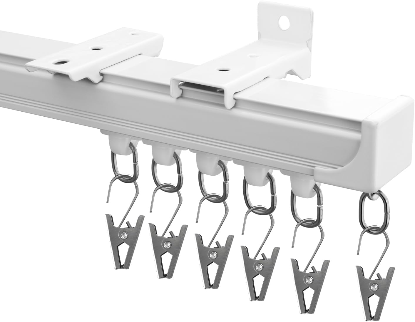 Heavy Duty Ceiling Curtain Track System for Room Dividers
