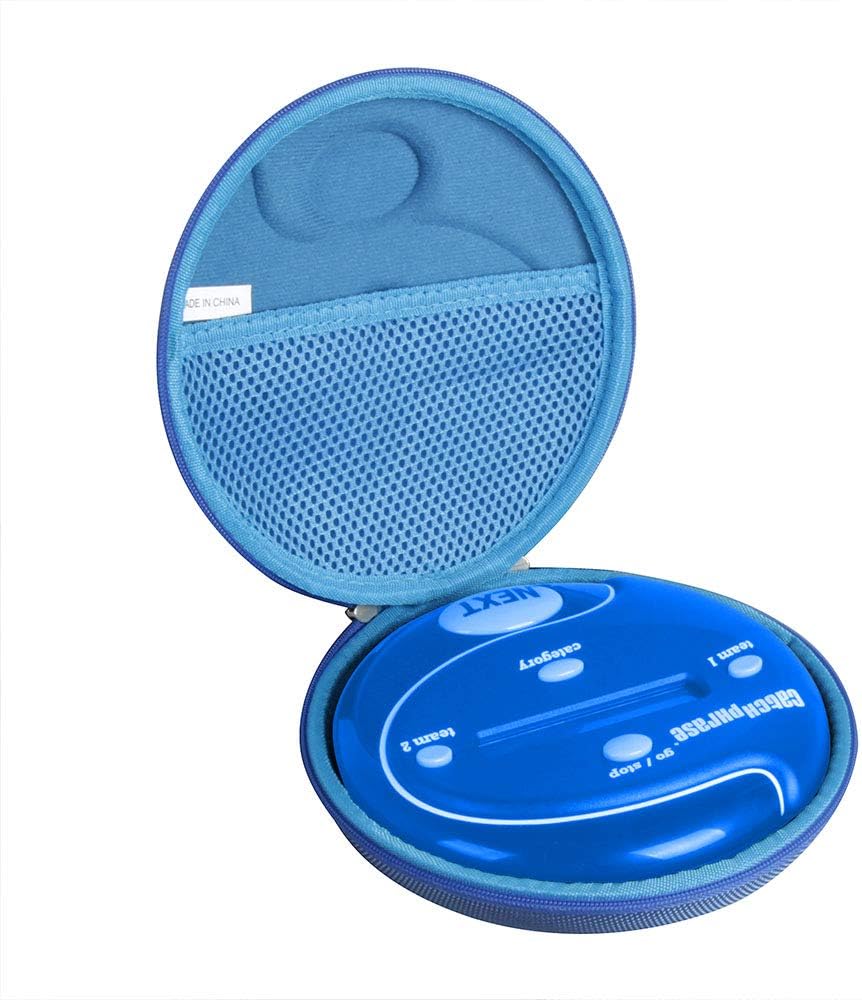 Hermitshell Blue Travel Case for Catch Phrase Game