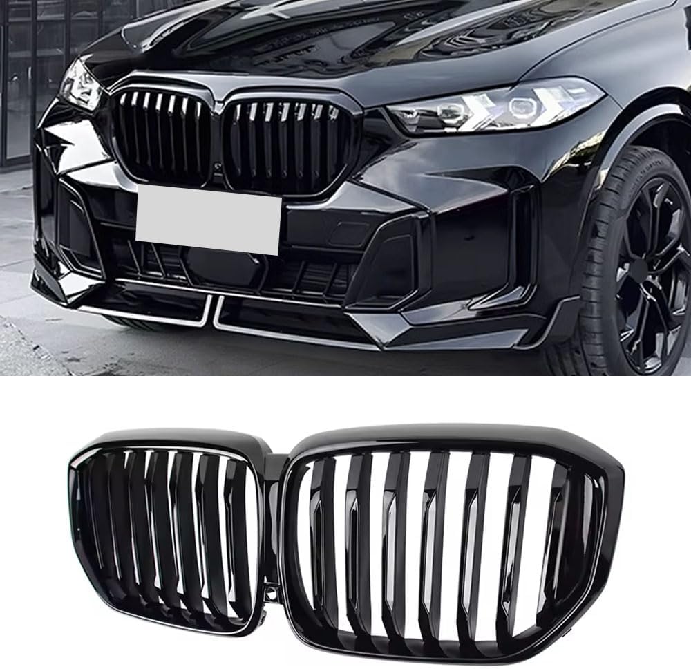 MAXDOM Replacement Front Upper Grill for BMW X5 G05 LCI Models