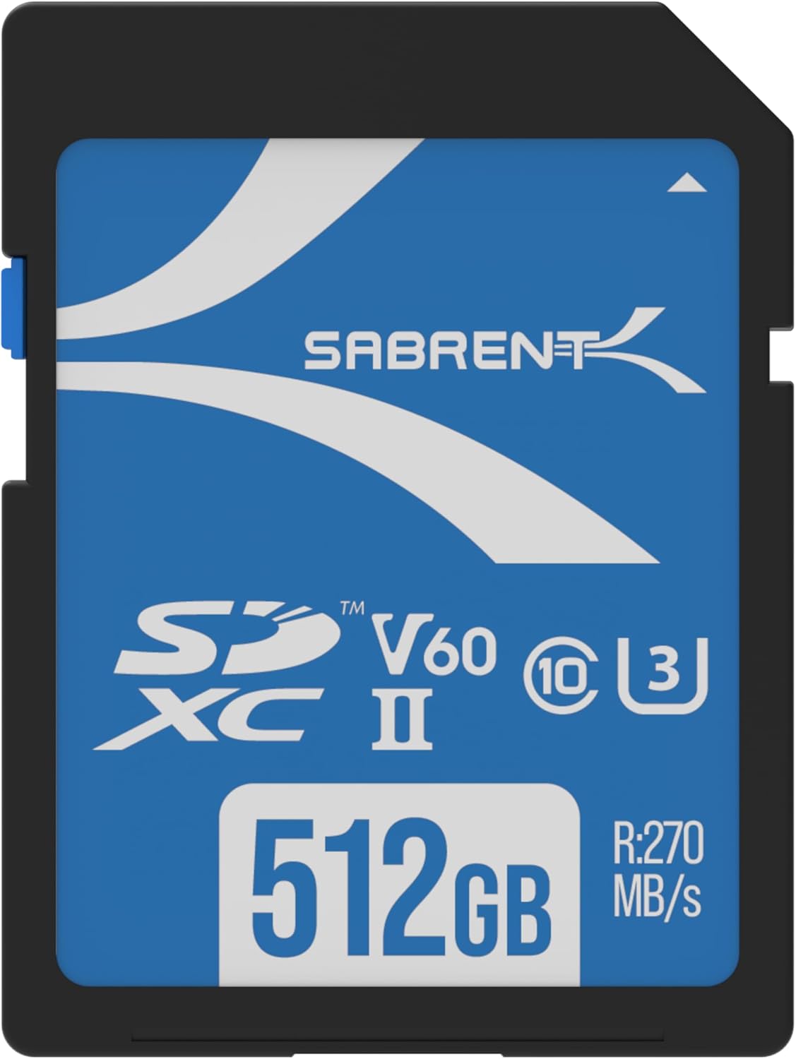 Sabrent Rocket V60 512GB SD Fast Speed Memory Card